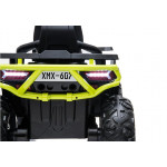 Elektrická štvorkolka XMX607 - biela